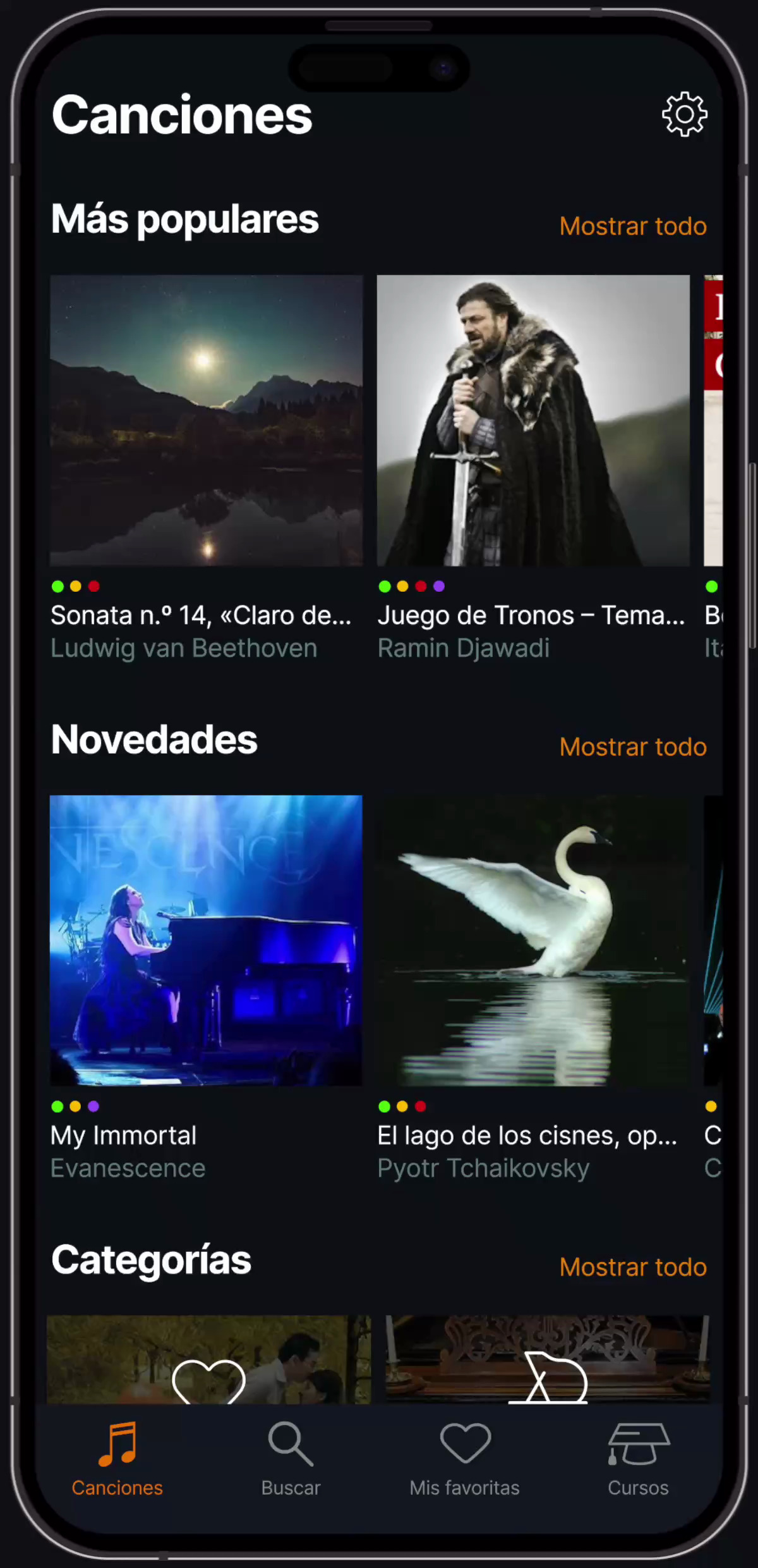 songs video