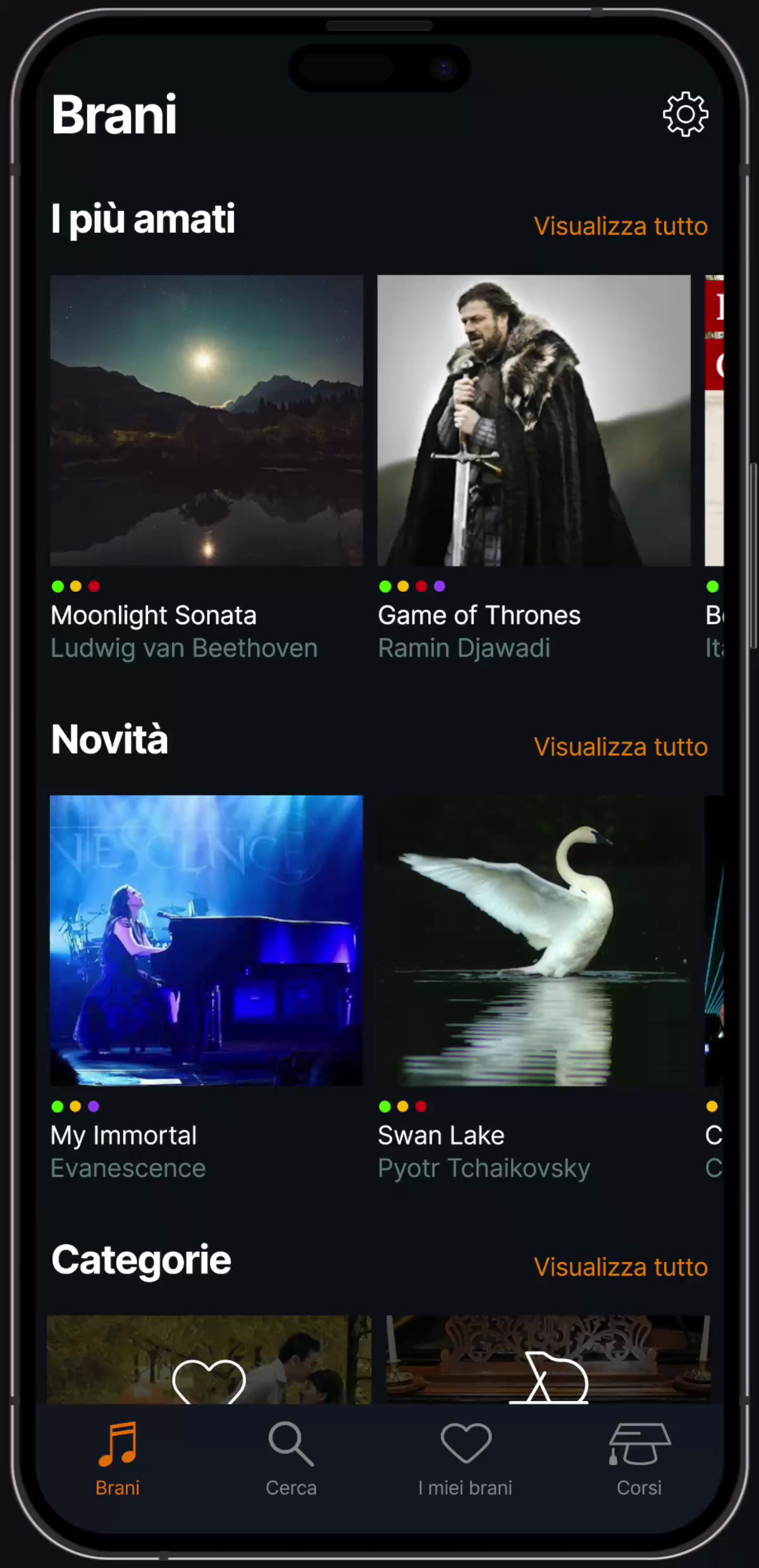 songs video