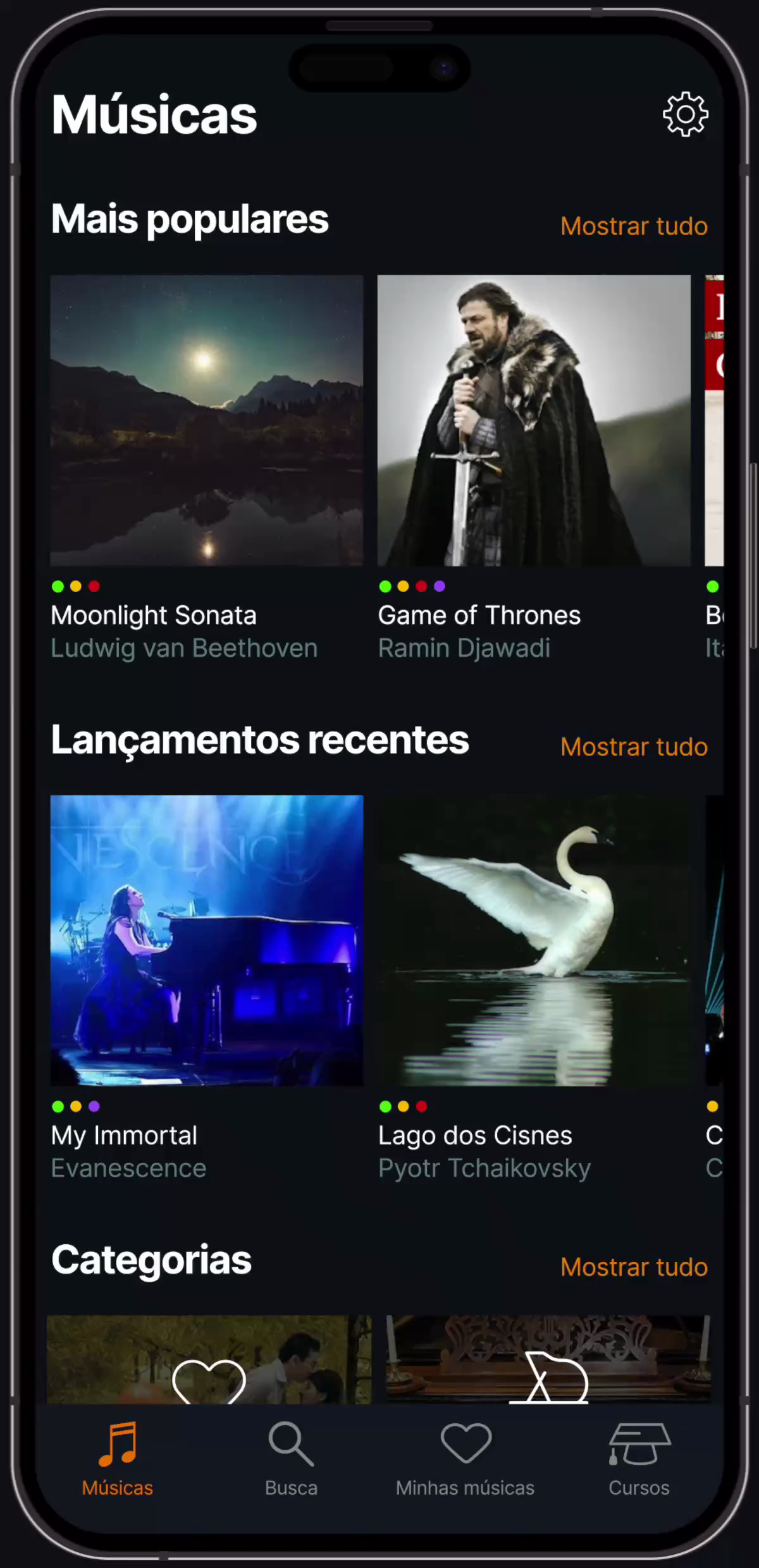 songs video